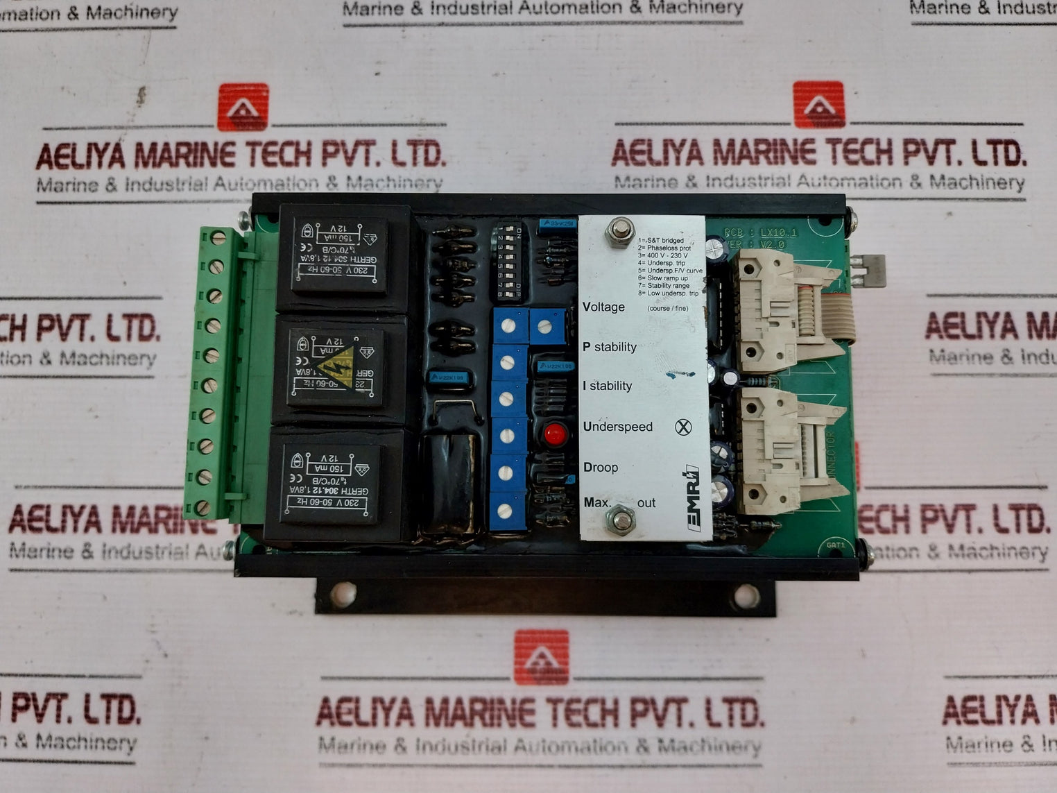 Emri Lx10.1 Automatic Voltage Regulator