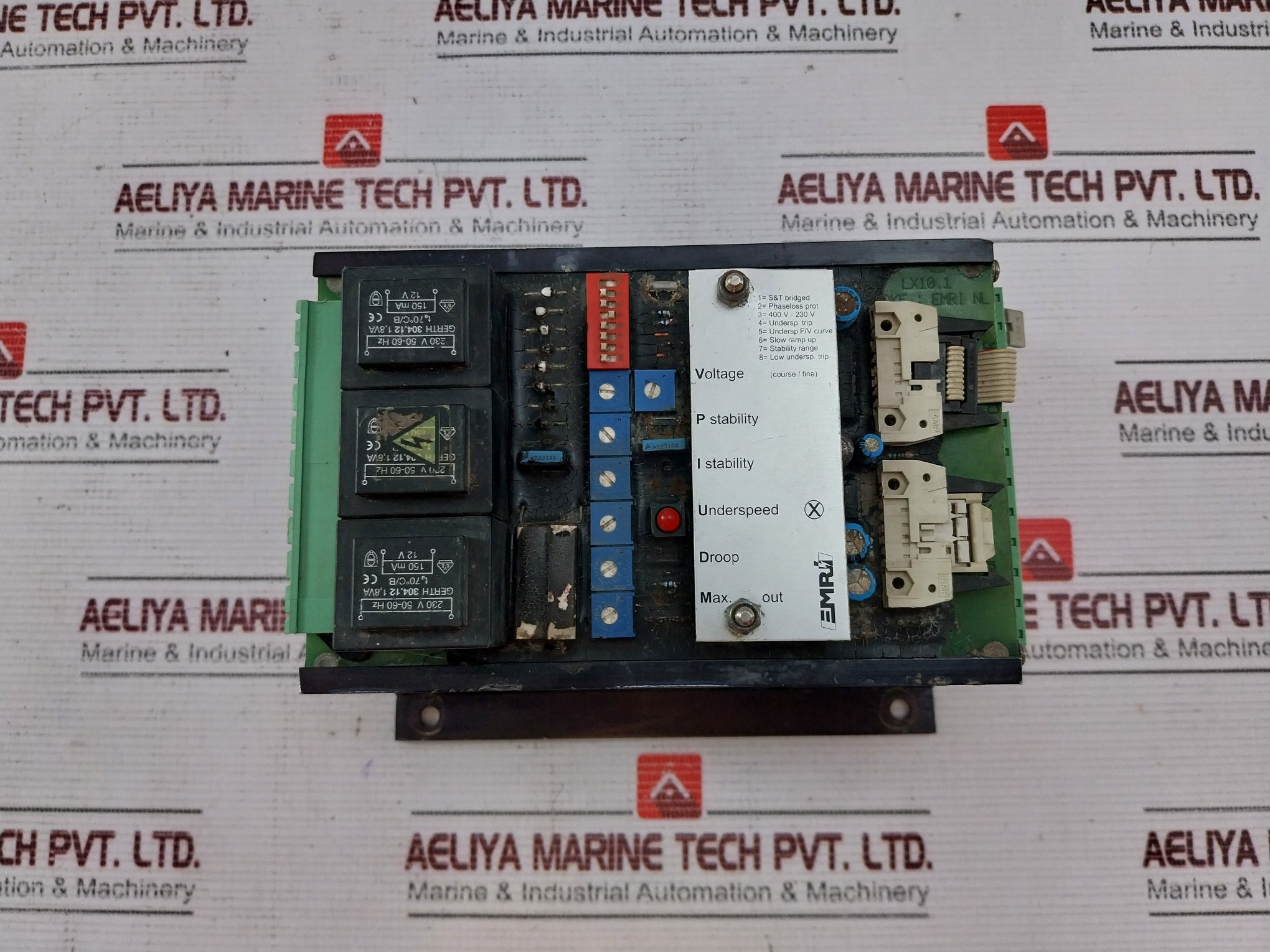 Emri Lx10.1 Voltage Regulator