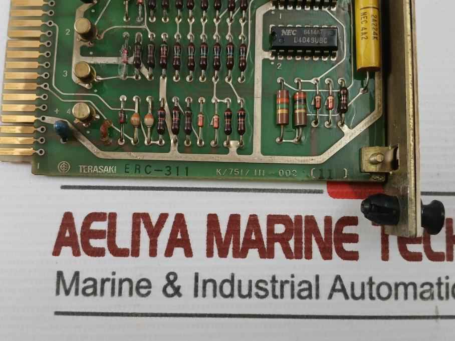 ERC-311 TERASAKI PCB Card K/751/111-002 [11]