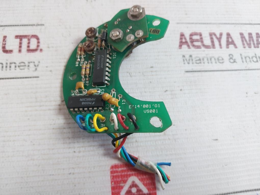 E’14’001’G1 VS001 Printed Circuit Board