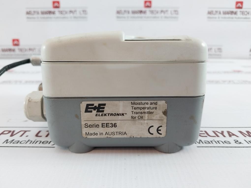 E+E Elektronik Ee36 Moisture And Temperature Transmitter For Oil