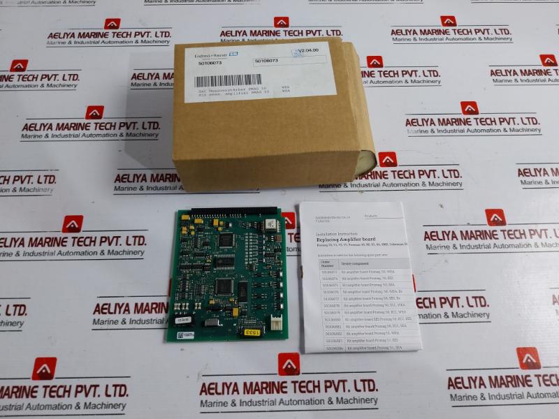 E+h Flowtec 319083-0200 D