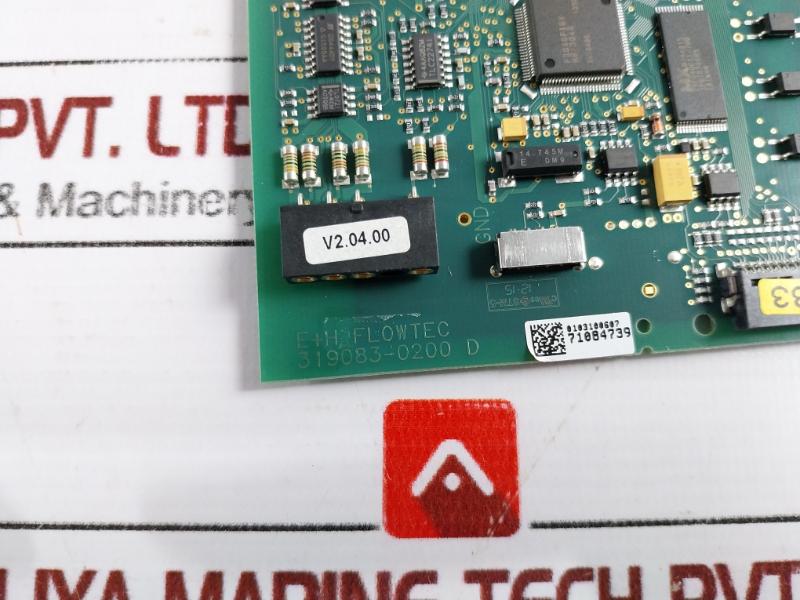 E+h Flowtec 319083-0200 D