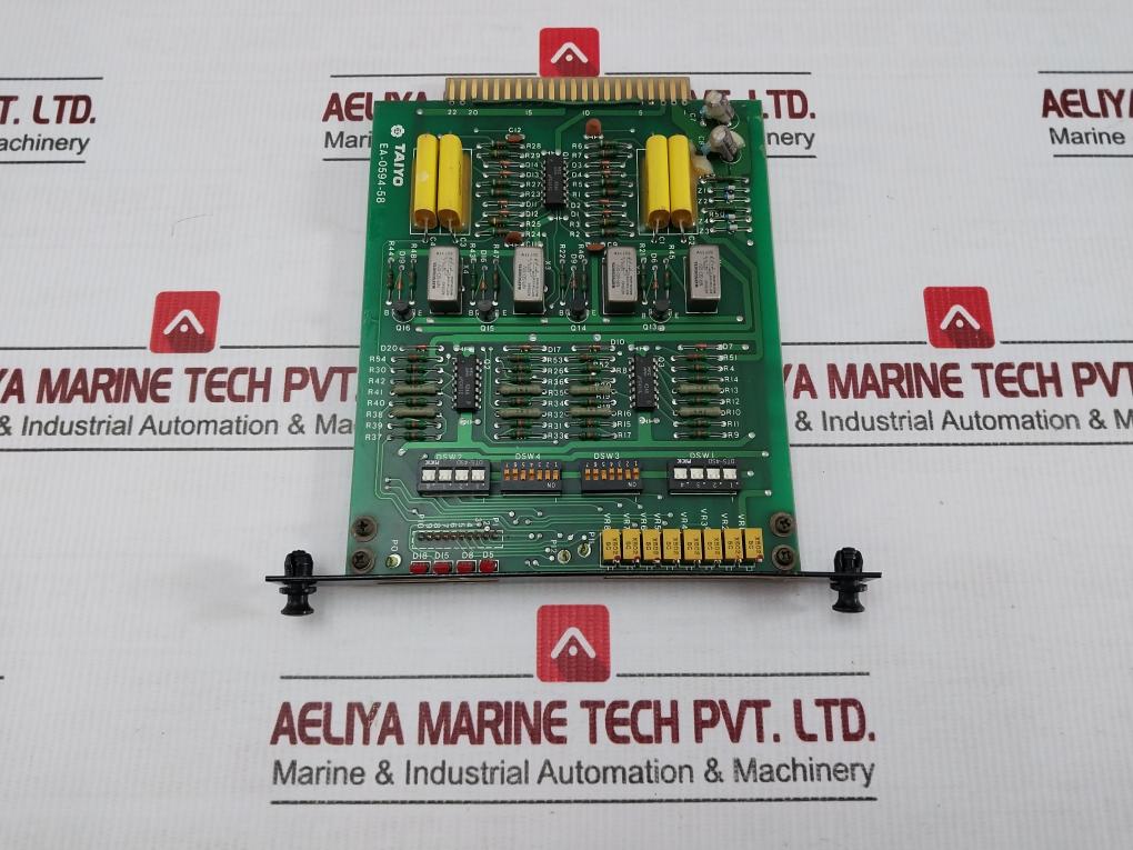Ea-0594-58 Taiyo Electric Processing And Control Pcb Module