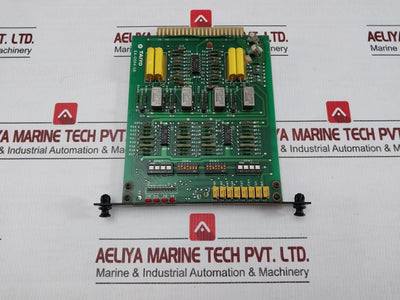 Ea-0594-58 Taiyo Electric Processing And Control Pcb Module