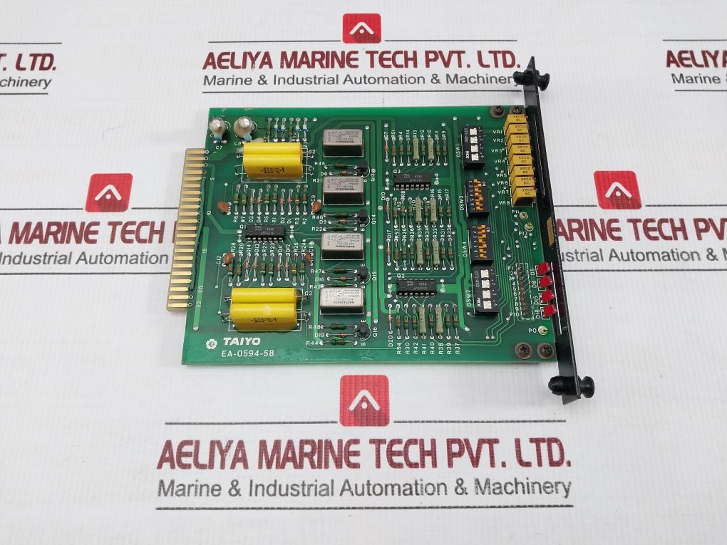 Ea-0594-58 Taiyo Electric Processing And Control Pcb Module