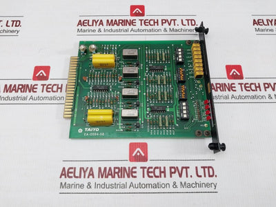 Ea-0594-58 Taiyo Electric Processing And Control Pcb Module