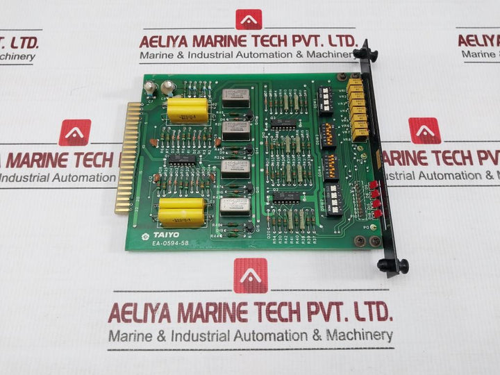 Ea-0594-58 Taiyo Electric Processing And Control Pcb Module