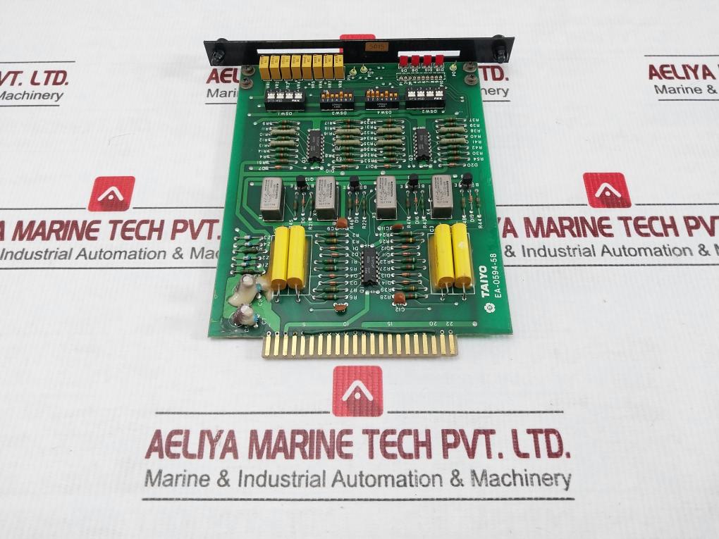 Ea-0594-58 Taiyo Electric Processing And Control Pcb Module
