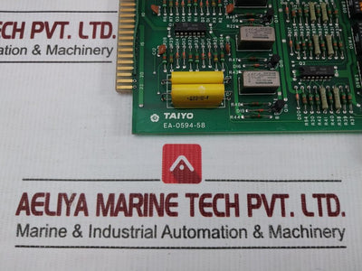 Ea-0594-58 Taiyo Electric Processing And Control Pcb Module