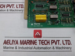 Ea-0594-58 Taiyo Electric Processing And Control Pcb Module