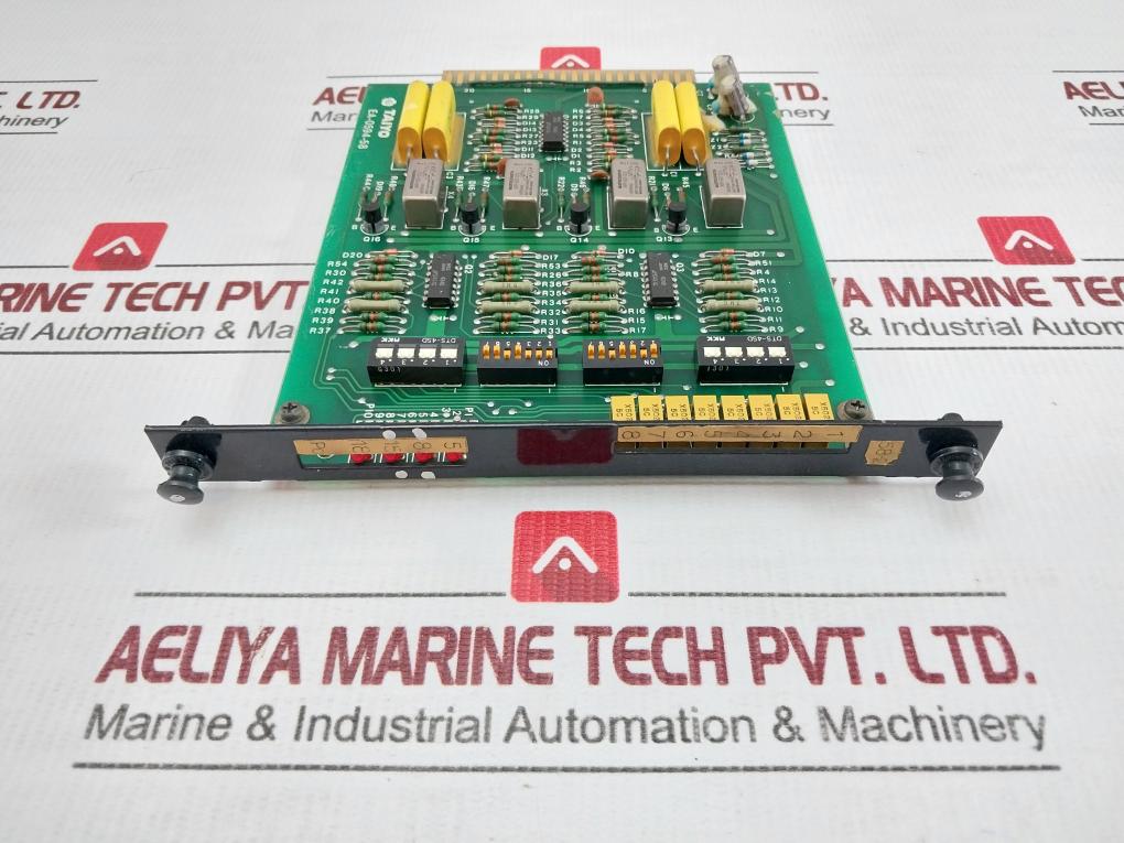 Ea-0594-58 Taiyo Electric Processing And Control Pcb Module