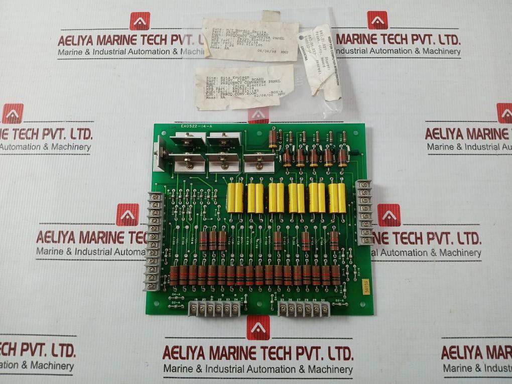 Ea0522-14-a Frequency Converter Panel Pcb Taiyo Electric