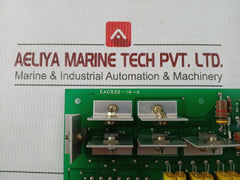 Ea0522-14-a Frequency Converter Panel Pcb Taiyo Electric