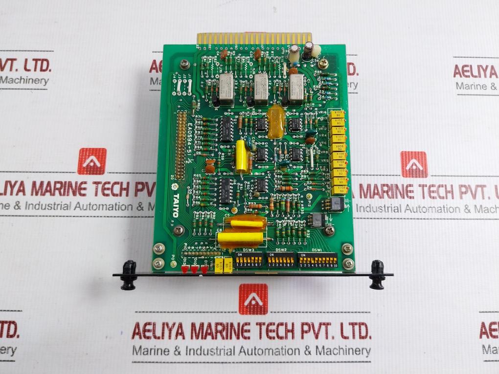 Ea0594-51 1/2 Taiyo Printed Circuit Board