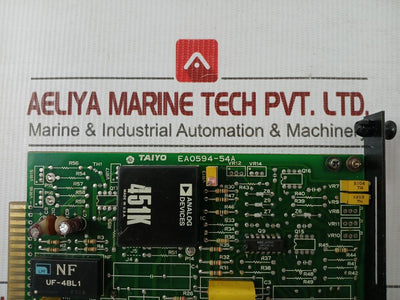 Ea0594-54A Taiyo Precision Control And Signal-processing Pcb Module