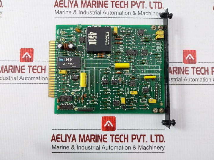 Ea0594-54 Signal Processing And Conditioning Pcb Module Taiyo Electric