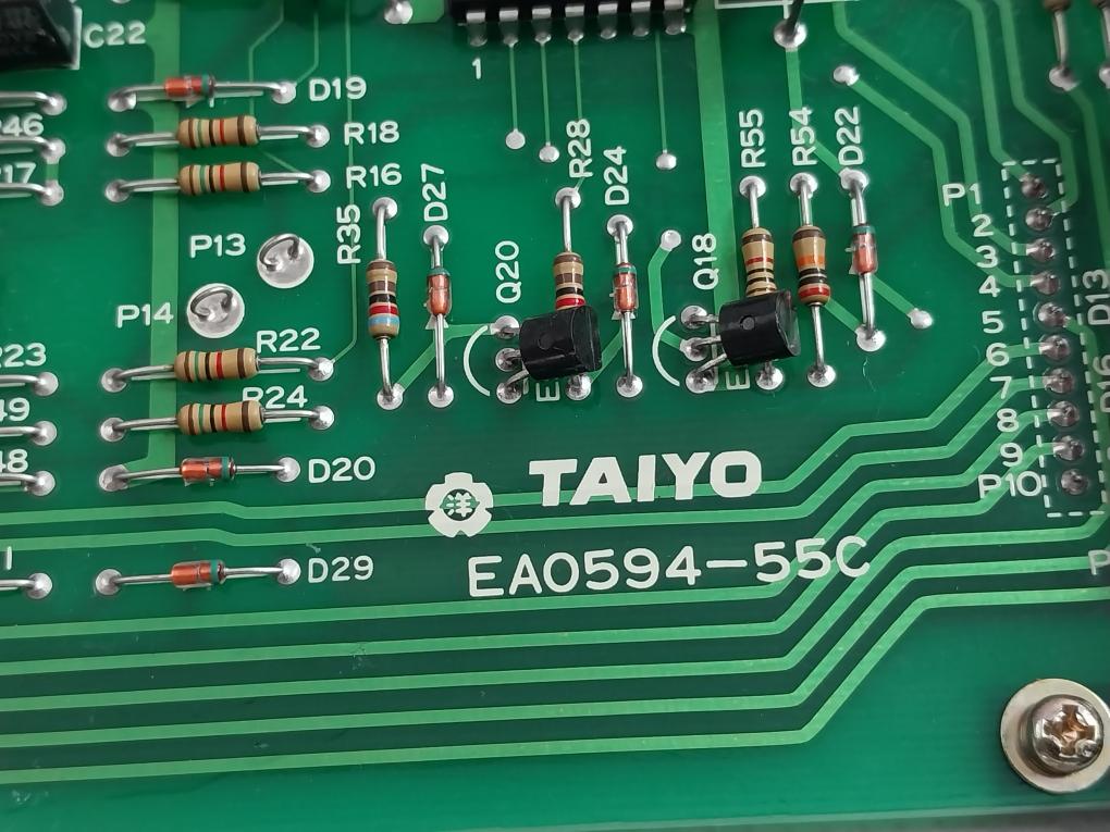 Ea0594-55C Printed Circuit Board Taiyo Electric