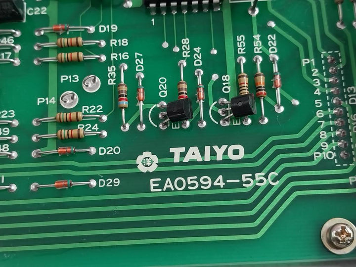 Ea0594-55C Printed Circuit Board Taiyo Electric
