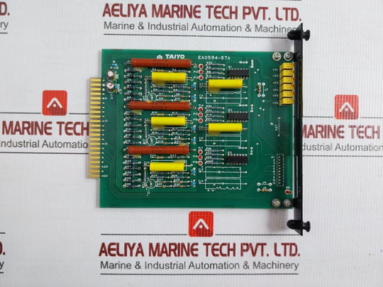 Ea0594-57A Taiyo Monitoring And Control Pcb Module