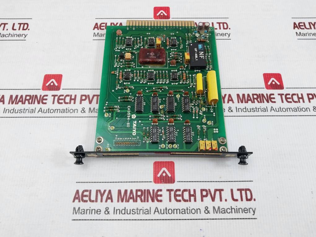 Ea0594-60 Signal Processing Logic Interface Pcb Module Taiyo