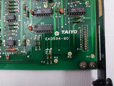 Ea0594-60 Signal Processing Logic Interface Pcb Module Taiyo