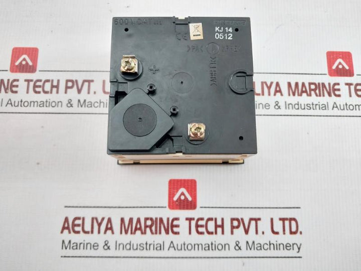 Ea19 Analog Voltmeter 0-600 V Lumel