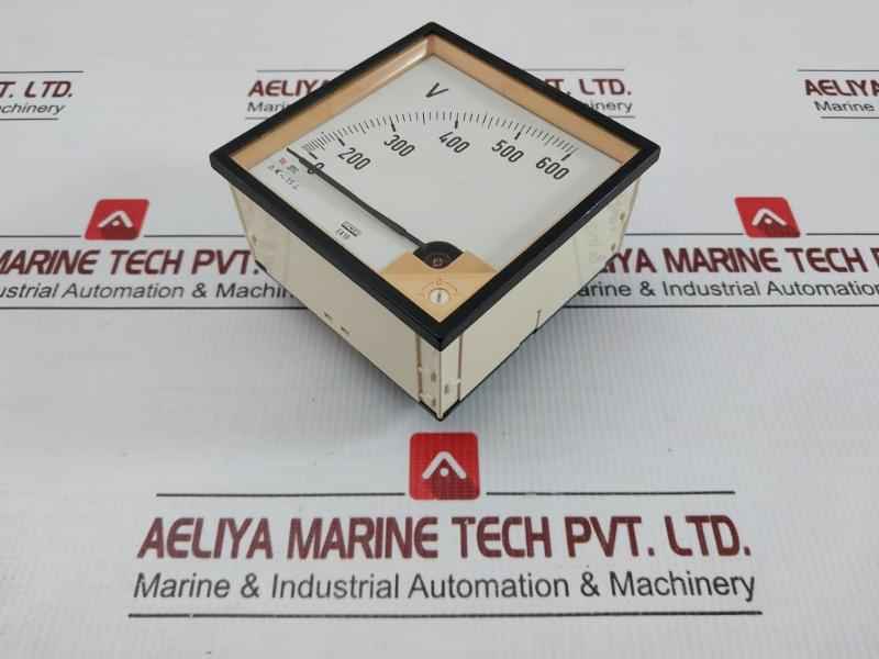 Ea19 Analog Voltmeter 0-600 V Lumel