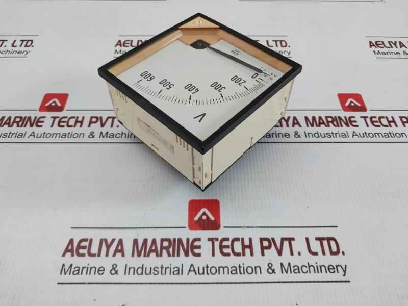 Ea19 Analog Voltmeter 0-600 V Lumel