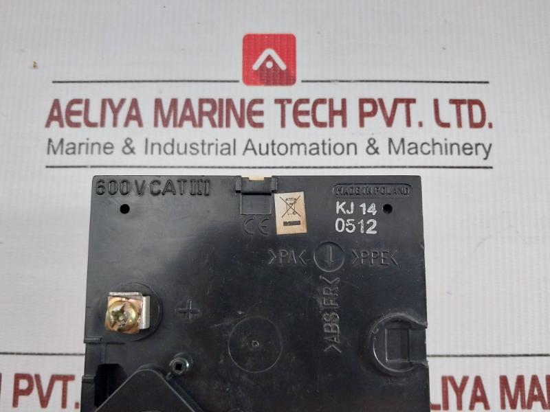 Ea19 Analog Voltmeter 0-600 V Lumel