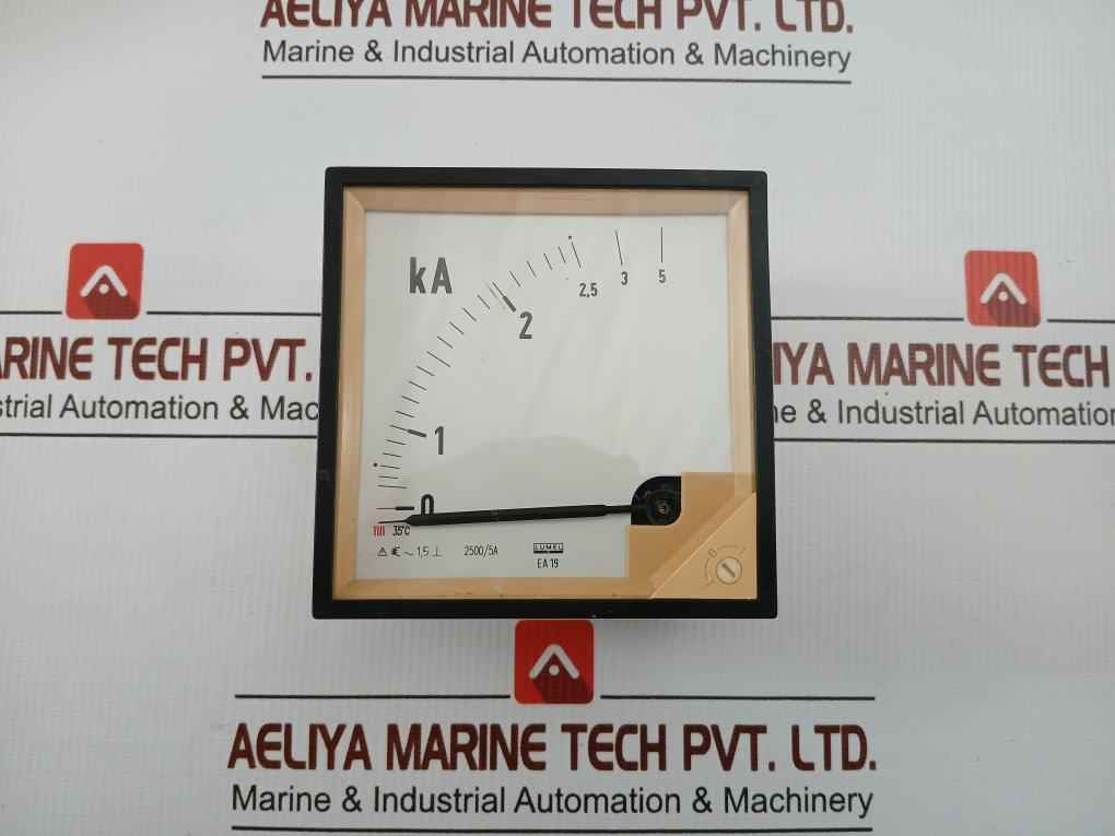 Ea19 Analogue Panel Meter Lumel