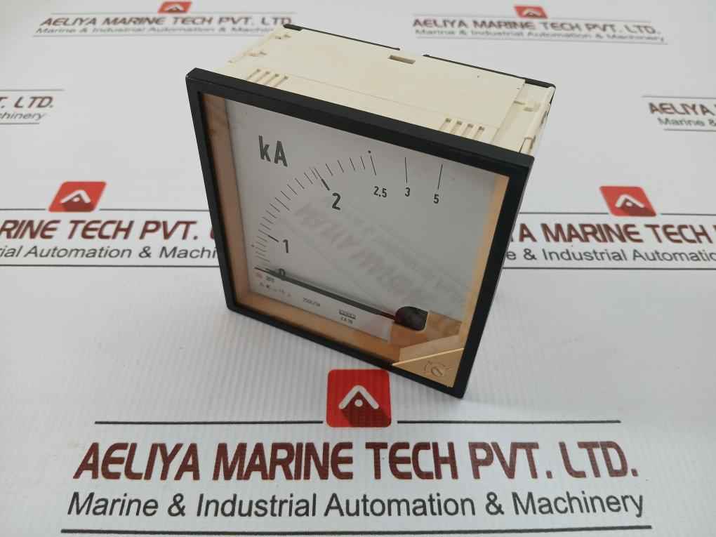 Ea19 Analogue Panel Meter Lumel