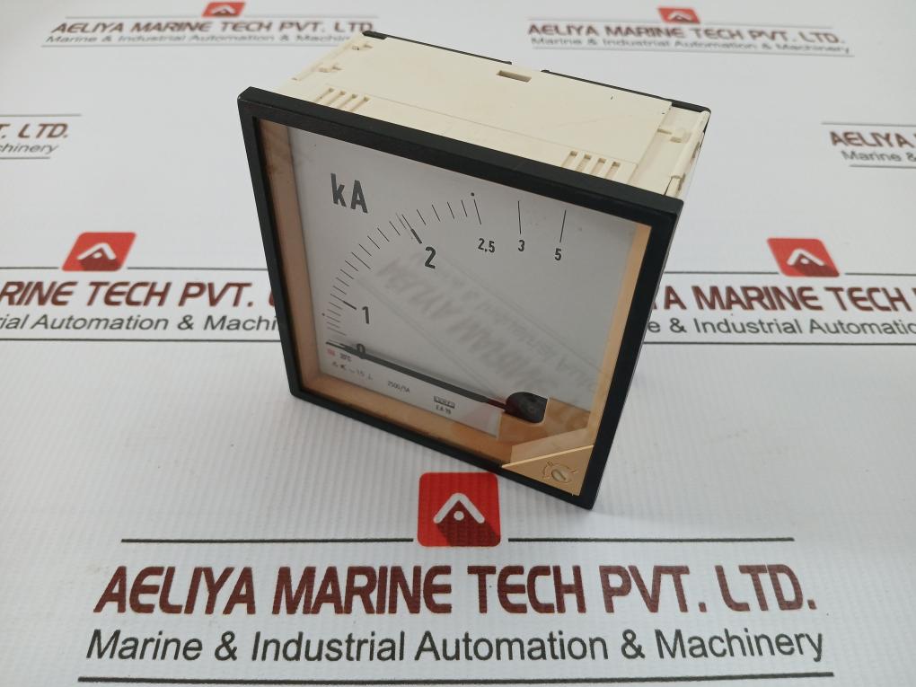 Ea19 Analogue Panel Meter Lumel