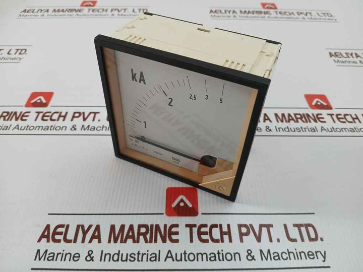 Ea19 Analogue Panel Meter Lumel