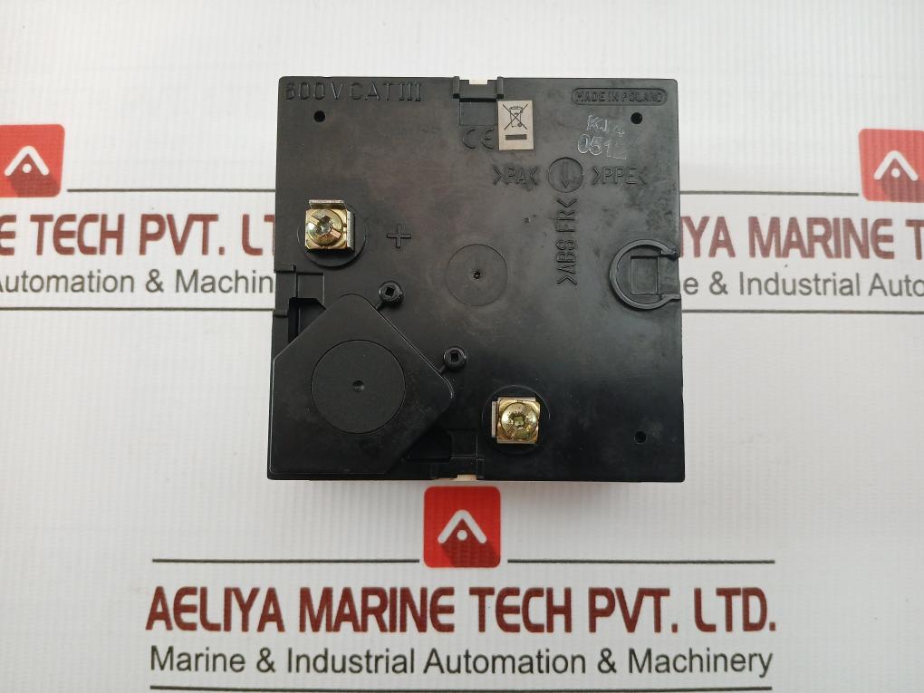 Ea19 Analogue Panel Meter Lumel