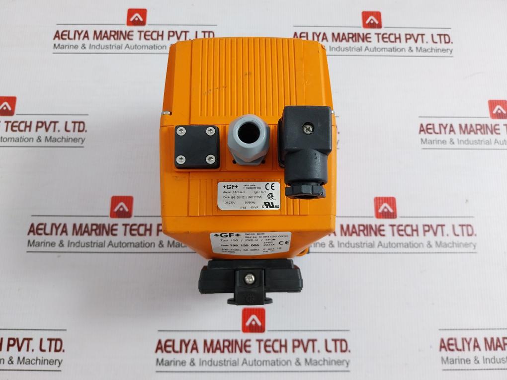 Ea21 Valve Actuator Georg Fischer 100-230V 50/60Hz