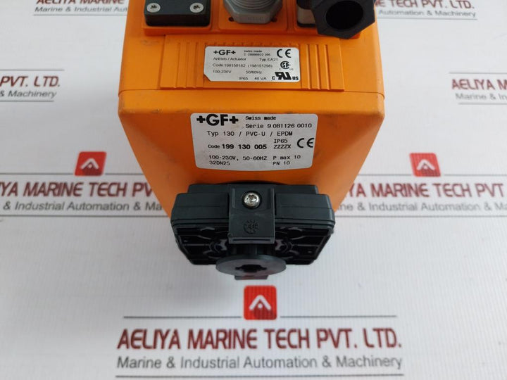 Ea21 Valve Actuator Georg Fischer 100-230V 50/60Hz