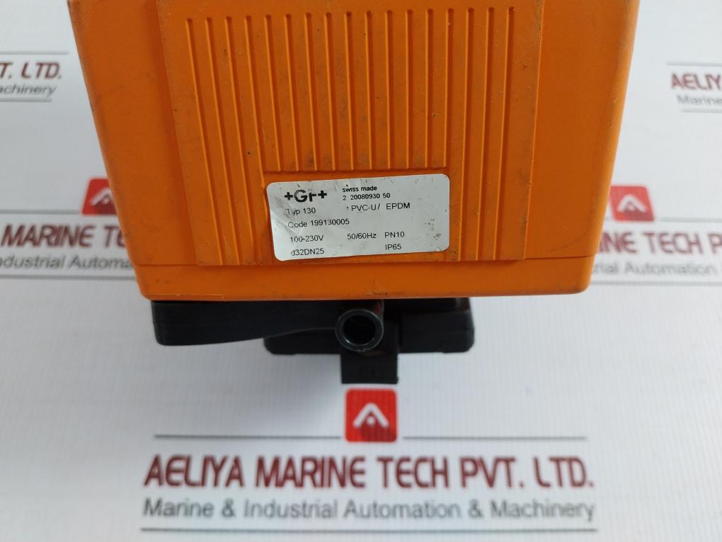 Ea21 Valve Actuator Georg Fischer 100-230V 50/60Hz
