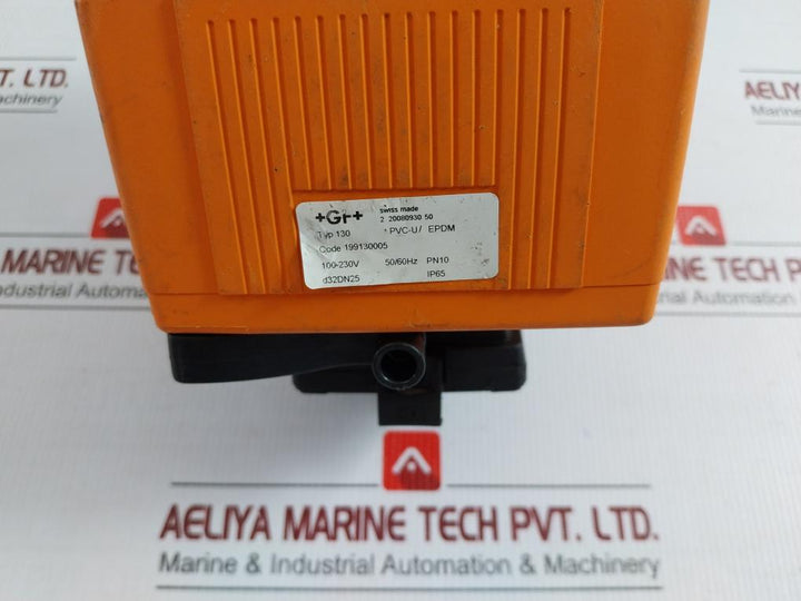 Ea21 Valve Actuator Georg Fischer 100-230V 50/60Hz