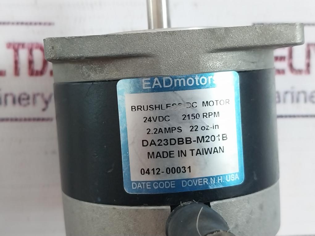 Ead Motors Da23Dbb-m201B Brushless Dc Motor