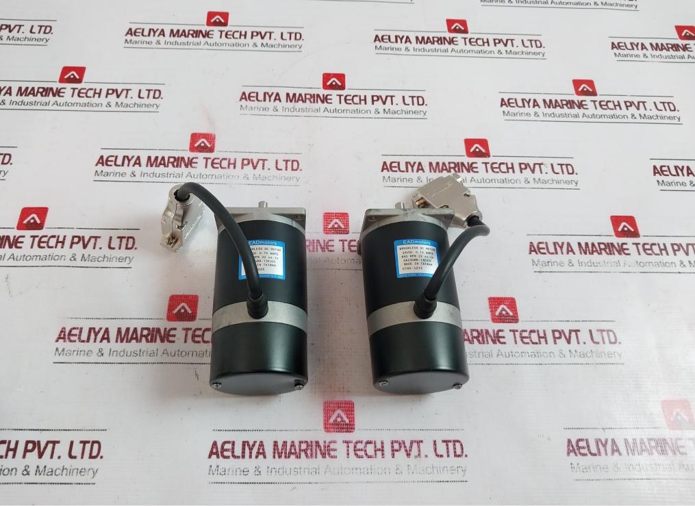 Ead Motors Da23gbb-13eu2c Brushless Dc Motor 24vdc,0.75 Amps