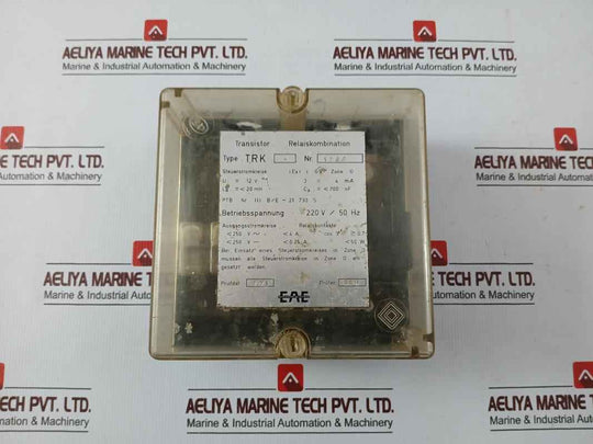Eae Trk6 Transistor Relay Combination Module 220V 50Hz
