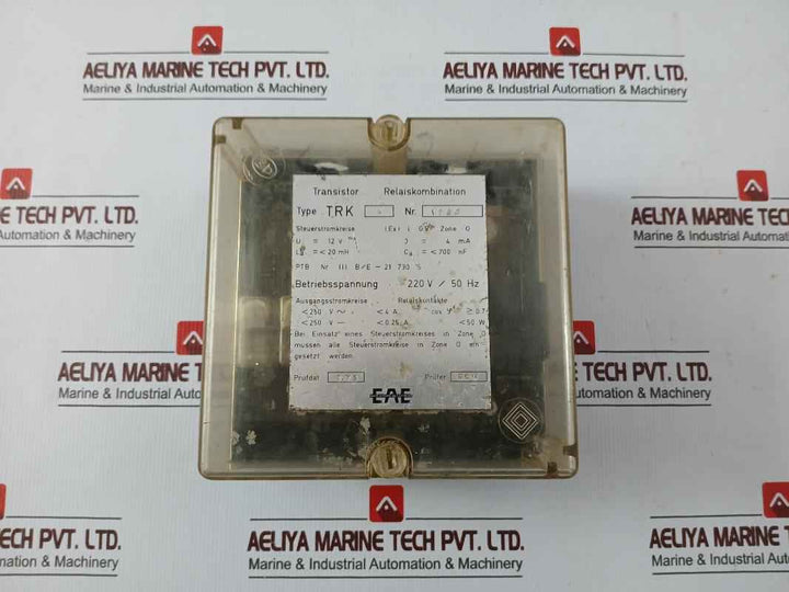 Eae Trk6 Transistor Relay Combination Module 220V 50Hz