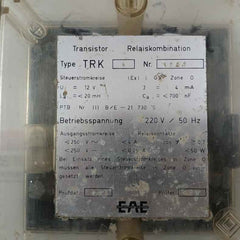 Eae Trk6 Transistor Relay Combination Module 220V 50Hz