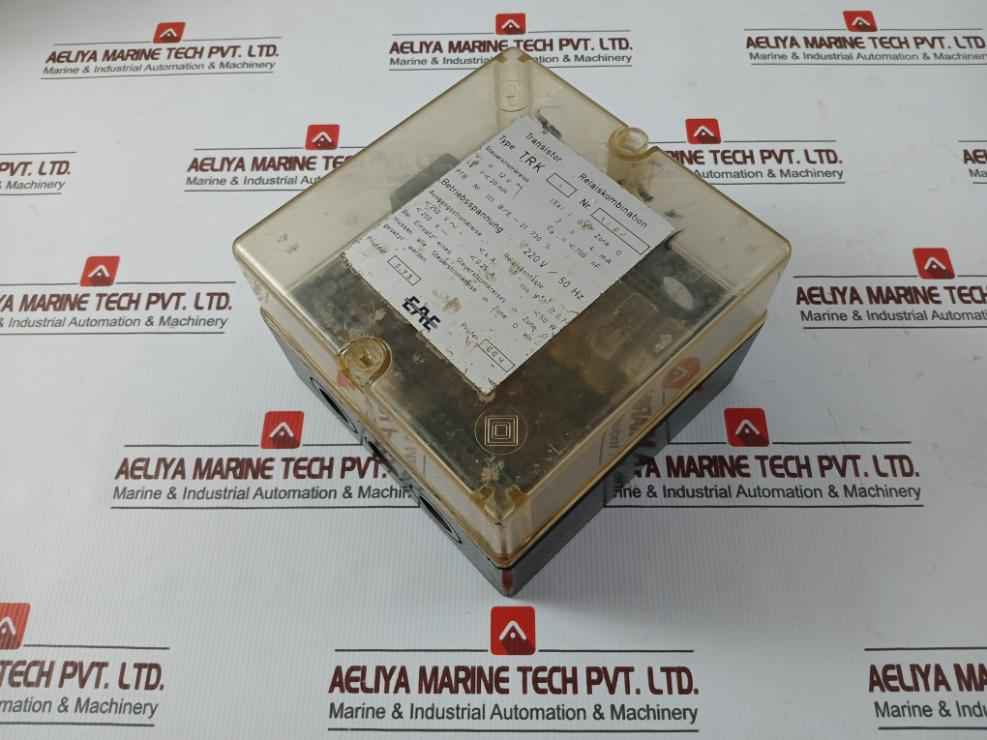 Eae Trk6 Transistor Relay Combination Module 220V 50Hz
