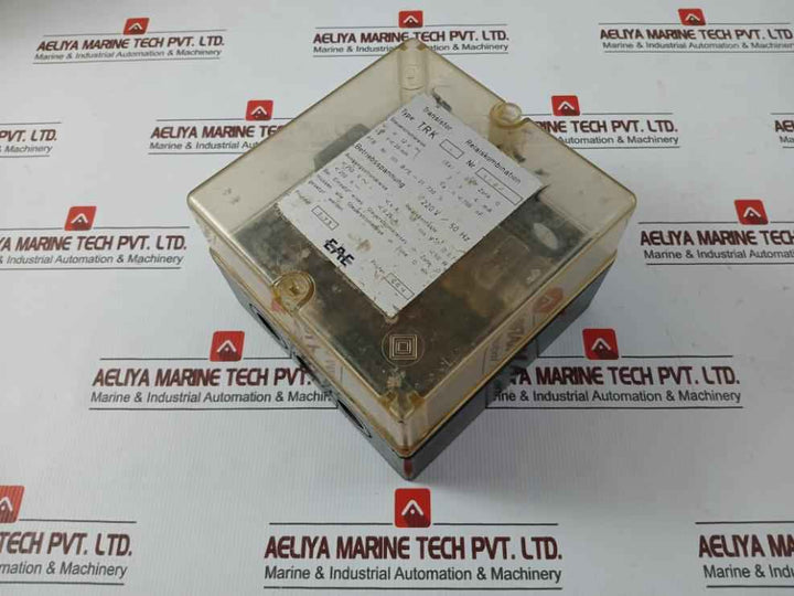 Eae Trk6 Transistor Relay Combination Module 220V 50Hz