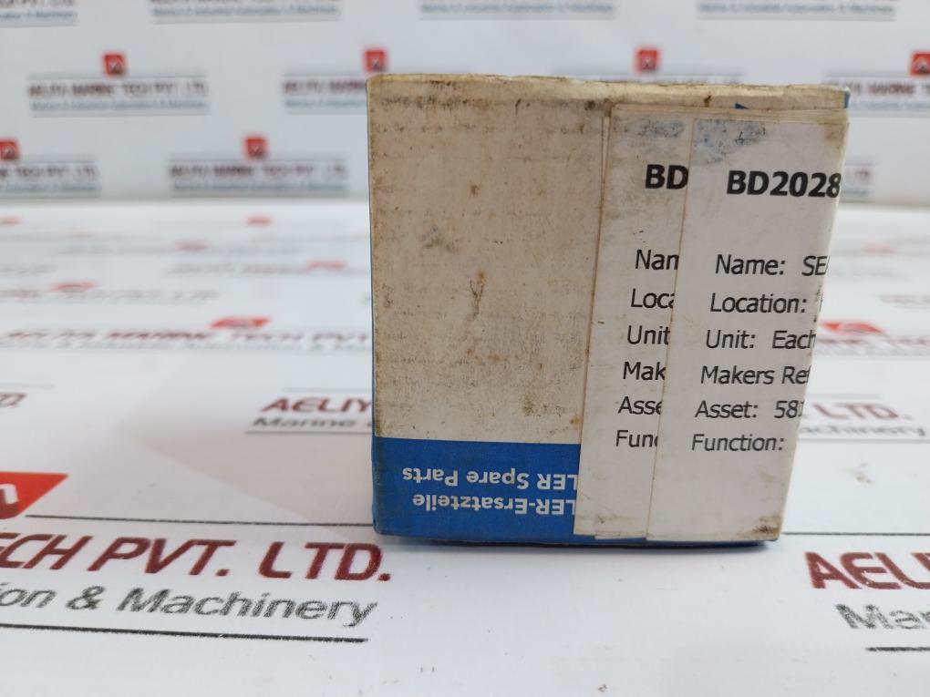 Allweiler/Eagle-burgmann 1.4571 Mechanical Seal Set Vg U3.1D-m32N/16R-b3Vvff 16Mm