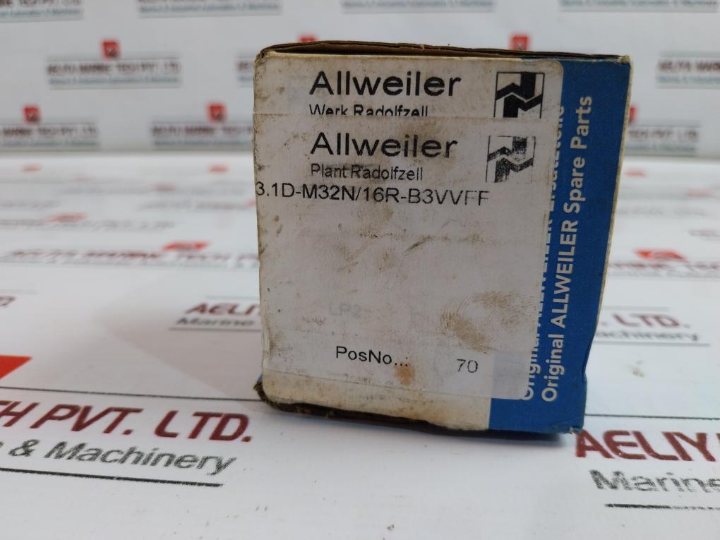 Allweiler/Eagle-burgmann 1.4571 Mechanical Seal Set Vg U3.1D-m32N/16R-b3Vvff 16Mm