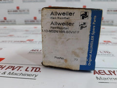 Allweiler/Eagle-burgmann 1.4571 Mechanical Seal Set Vg U3.1D-m32N/16R-b3Vvff 16Mm