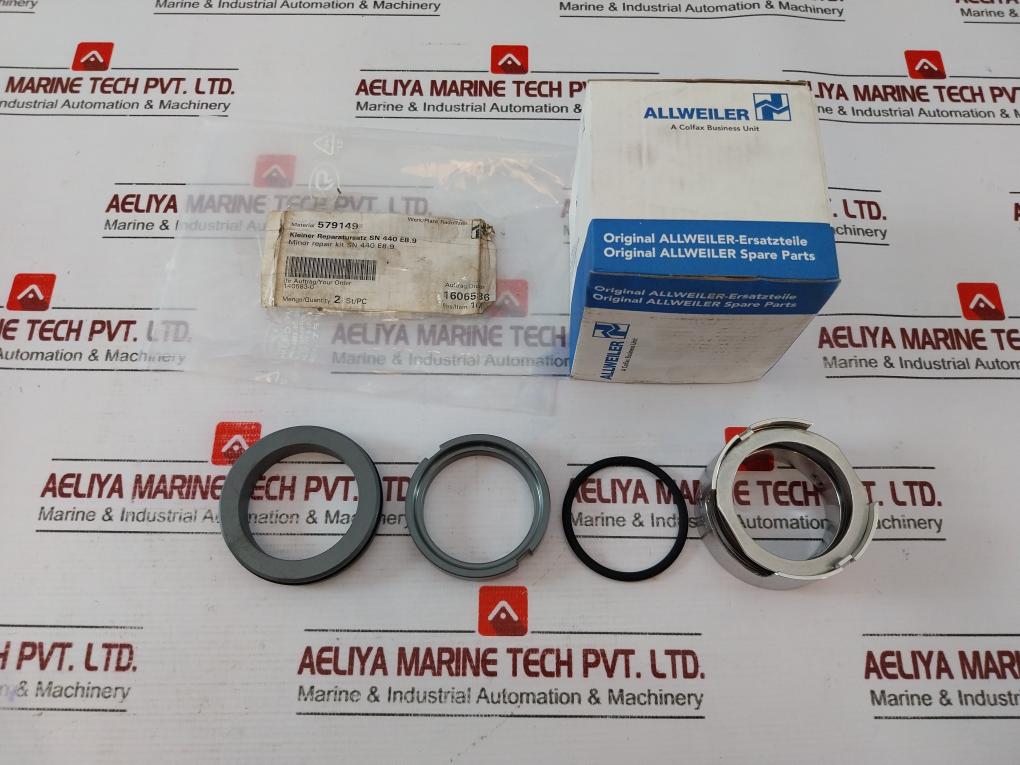 Eagle-burgmann 1.4571 Seal Set Buka22-12/0416